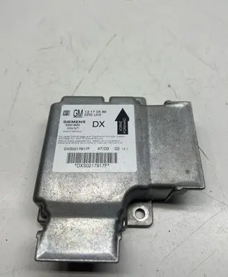 Opel Signum Airbag control unit/module 13170589 330518650 5WK43471