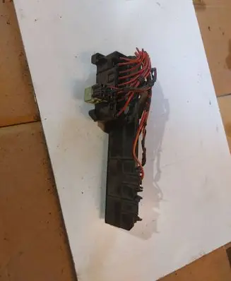 BMW 5 E60 E61 Fuse box set 15613290