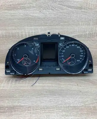 Volkswagen PASSAT B7 Speedometer (instrument cluster) 3AA920970J A2C53238929 WithPlug