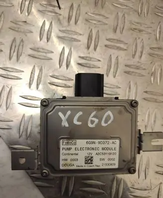 Volvo XC60 Fuel injection pump control unit/module 6G9N9D372AC 21530809 A2C53119120