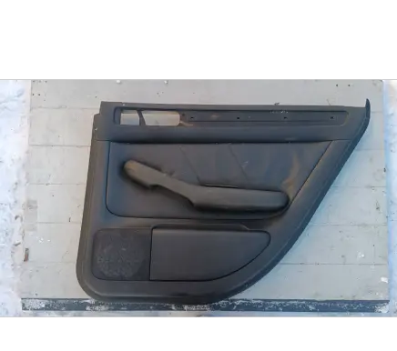 Rear door card panel trim