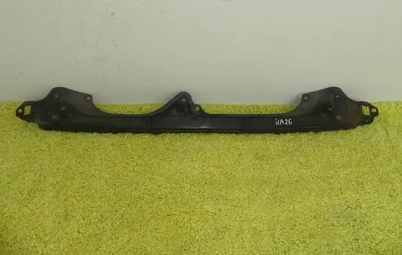 Front bumper support beam
