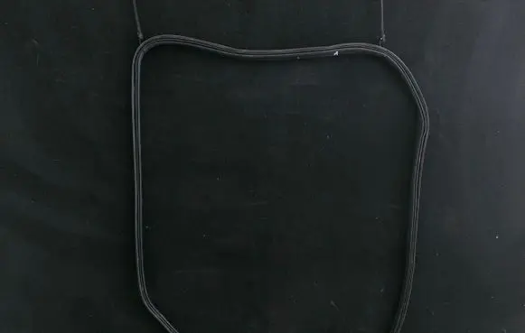 Opel Meriva B Loading door rubber seal (on body) 