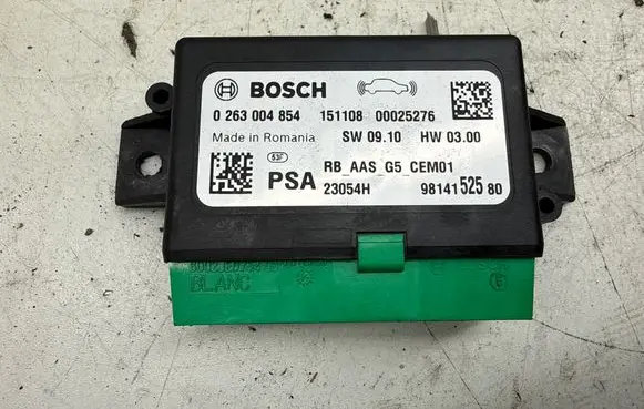 Peugeot 308 Parking PDC control unit/module 0263004854 00025276 9814152580