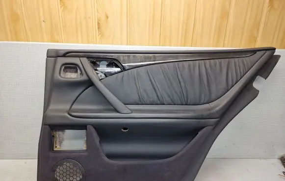 Mercedes-Benz E W210 Rear door card panel trim A2107377281