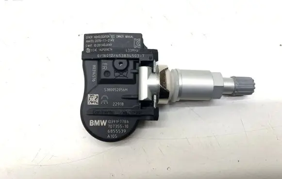 BMW 5 F10 F11 Tire pressure sensor 70735510 6855539