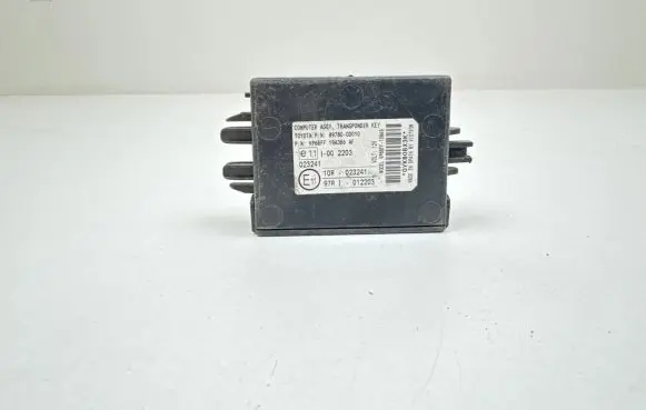 Toyota Yaris Immobilizer control unit/module 897800D010 023241 VP6BFF19A366AF