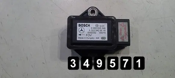 Mercedes-Benz E W211 Engine control unit/module 0265005246
