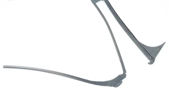 Tesla Model X Rubber seal front door window/glass 1032153-00-C