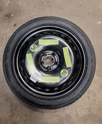 Audi A5 Sportback 8TA R19 spare wheel 8T7410678867
