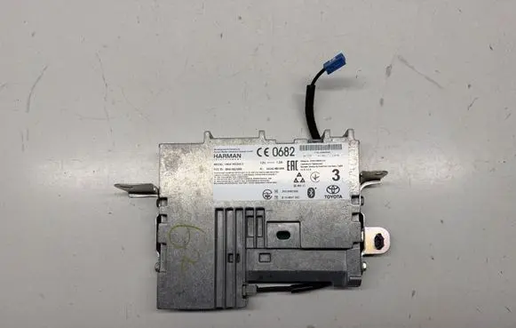 Toyota C-HR I GPS navigation control unit/module 6434CBE2809 202SMC020 D140017202