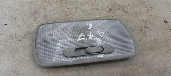 Honda FR-V Rear seat light NOCODE