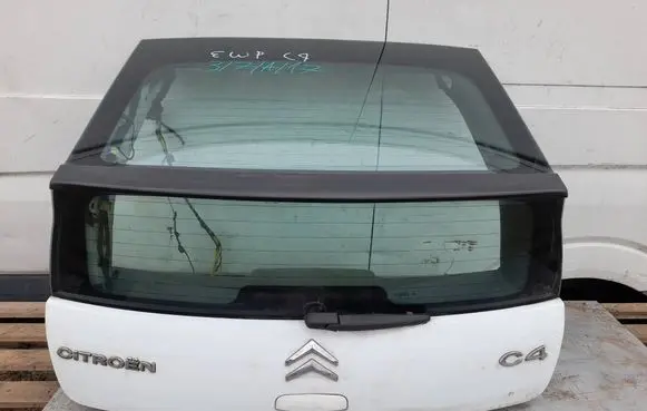Citroen C4 I Tailgate/trunk/boot lid C4KLABAG