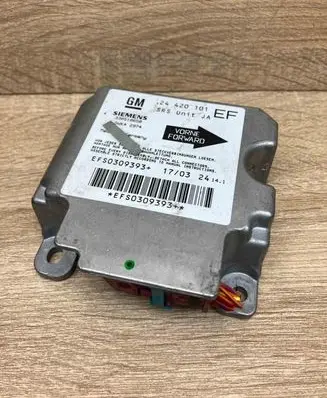 Opel Omega B1 Airbag control unit/module 24420101 5WK42974