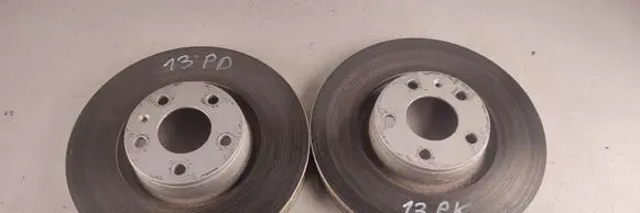 Audi A6 S6 C6 4F Front brake disc 