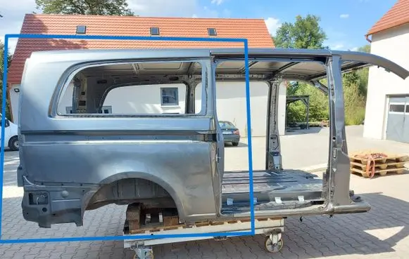 Mercedes-Benz Vito Viano W447 Pillar (middle) MERVITO