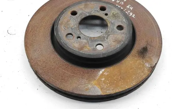 Toyota C-HR I Front brake disc