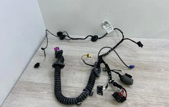 Volkswagen Touareg II Front door wiring loom 7P6971161LH