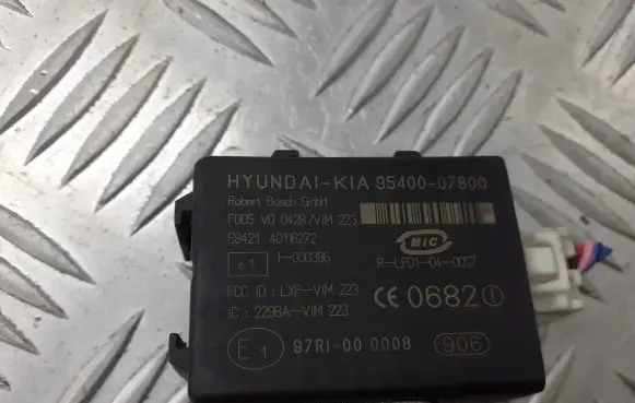 KIA Picanto Immobilizer control unit/module 95400-07800