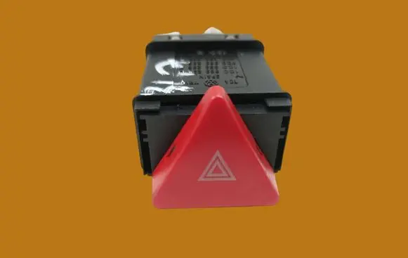 Volkswagen Lupo Hazard light switch 1C0953235D