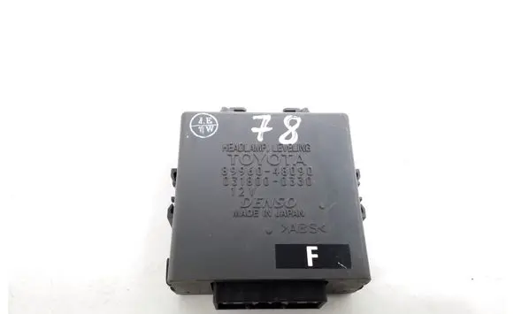 Lexus RX 330 - 350 - 400H Other control units/modules 89960-48090