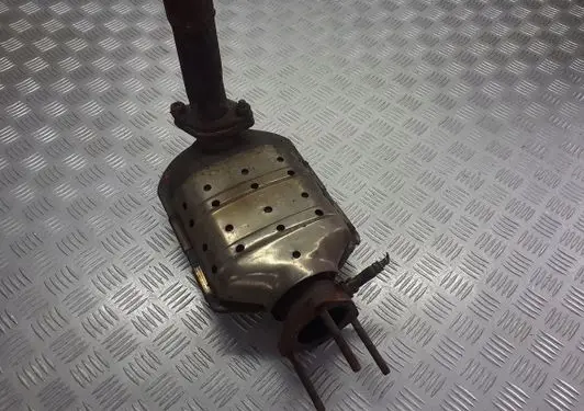 Hyundai Coupe Catalyst/FAP/DPF particulate filter 