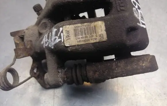 Peugeot 407 Front brake caliper 9660119280 32036209