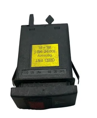 Volkswagen Golf IV Hazard light switch 8D0941509C