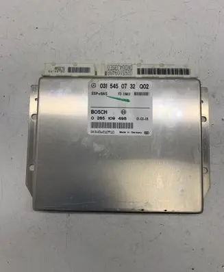 Mercedes-Benz E W210 ESP (stability system) control unit 0315450732 0265109498