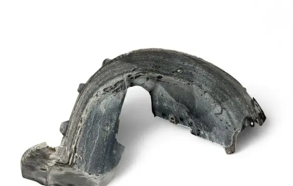 BMW Z4 E85 E86 Rear arch fender liner splash guards