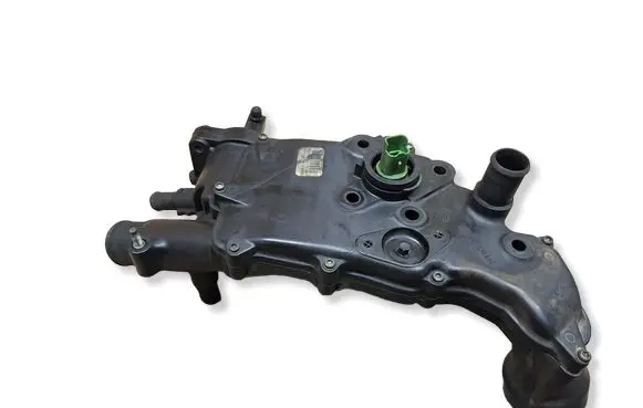 Peugeot 307 Thermostat housing 9643211880
