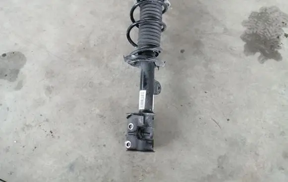 Fiat 500X Rear shock absorber with coil spring 00520490590