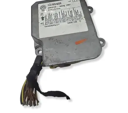 Volkswagen Polo III 6N 6N2 6NF Airbag control unit/module 1C0909605K 23091105 0035SR0F9LS7