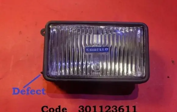 Jaguar XF Front fog light 301123611 INB005860331