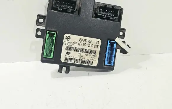 Audi A8 S8 D3 4E Seat control module 4E0959760
