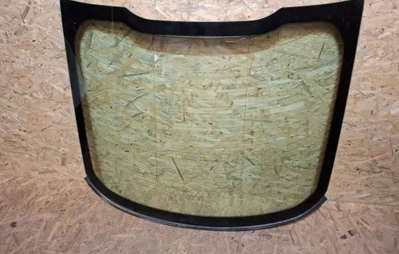 Ford Mustang VI Rear windscreen/windshield window JR3B6342004AB 43R010586