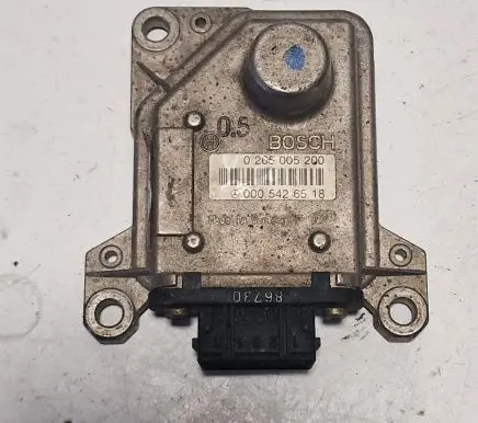Mercedes-Benz E W211 ESP acceleration yaw rate sensor 0005426518 0265005200