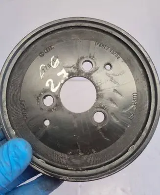 Audi A6 S6 C6 4F Power steering pump pulley 059145255C