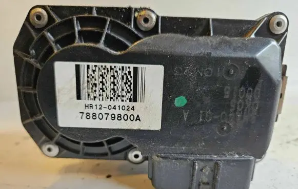 Nissan Micra Throttle valve 3HA4001A HR12041024 788079800A