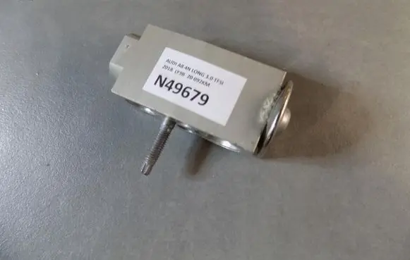 Air conditioning (A/C) expansion valve