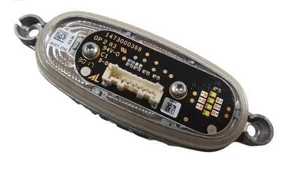 LED ballast control module