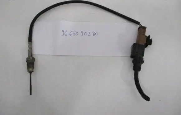 Peugeot 508 Exhaust gas temperature sensor 9665090280
