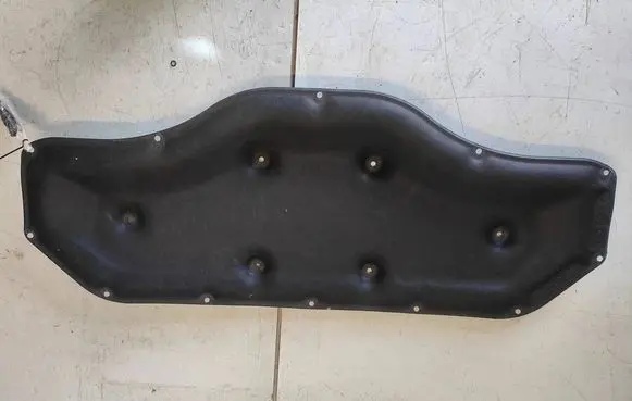 BMW X1 F48 F49 Engine hood trim