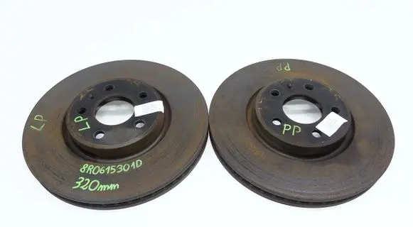 Front brake disc