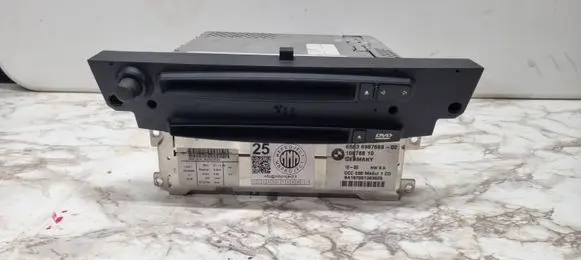 BMW 5 E60 E61 Radio/CD/DVD/GPS head unit 65836987689 6987689 10878810