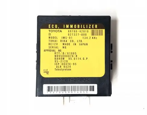 Toyota RAV 4 (XA10) Immobilizer control unit/module 8978042010