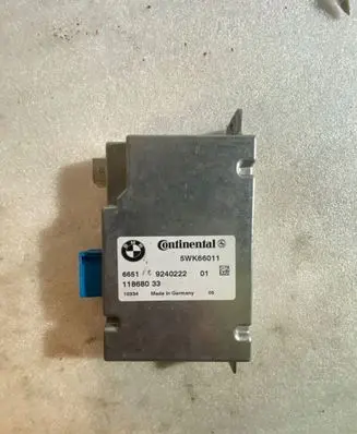 BMW X6 E71 Camera control unit module 11868033 9240222 5WK66011