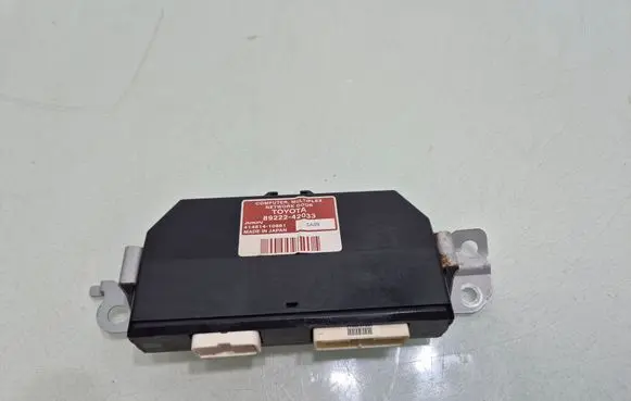 Toyota RAV 4 (XA40) Tailgate/trunk control unit/module 8922242033