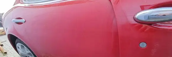 Maserati Quattroporte Rear door ROSSO MONDIALE