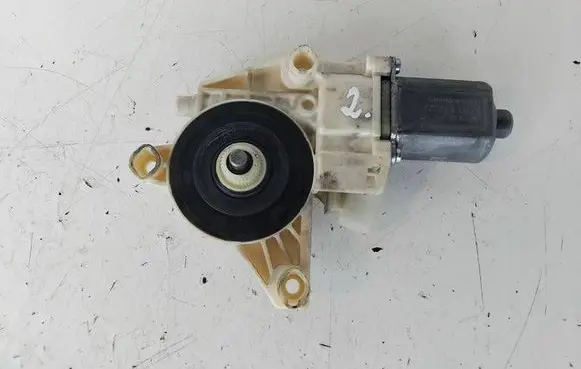 Front door window regulator motor